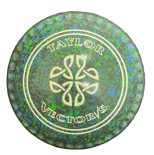 Taylor Vector Vs 2H Iced Lime Geometric Emblem Xtreme Grip Back 