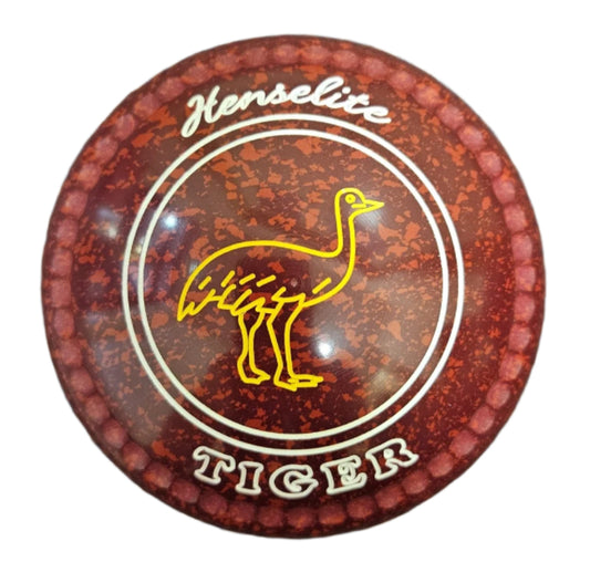 Henselite Tiger 4H Ruby Rich Emu Emblem