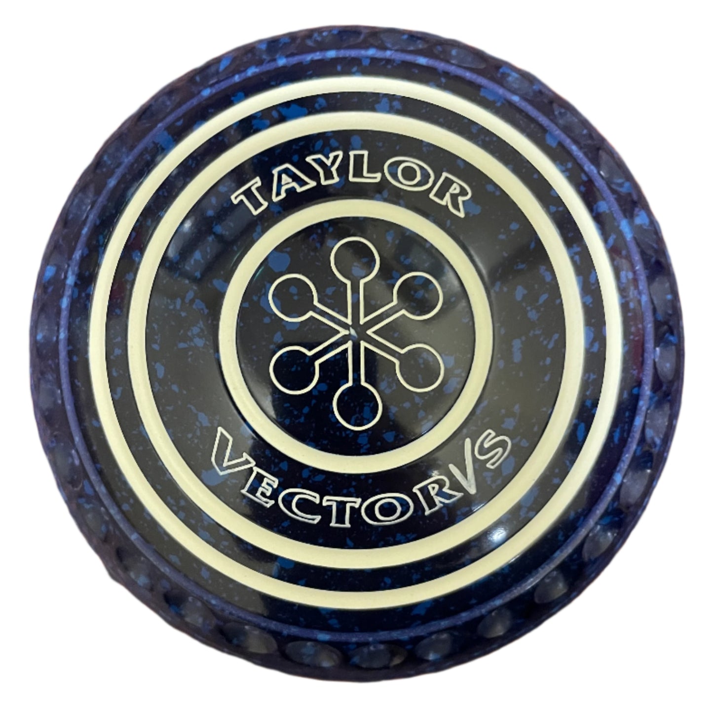 Taylor Vector Vs 0H Blue Blue Geometric Emblem