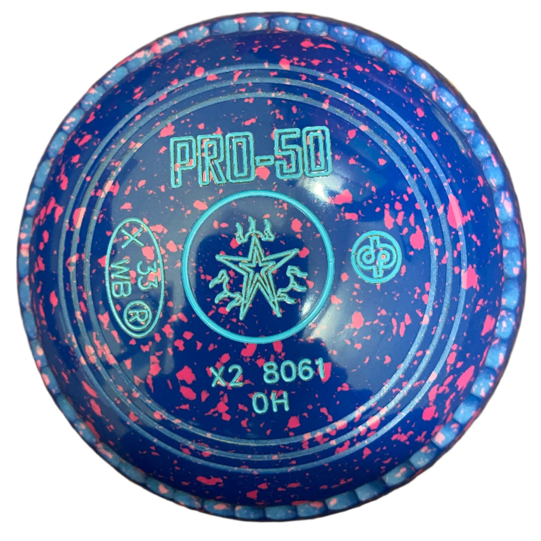 Drakes Pride Pro 50 0H Blue Pink Star Emblem (R.S)