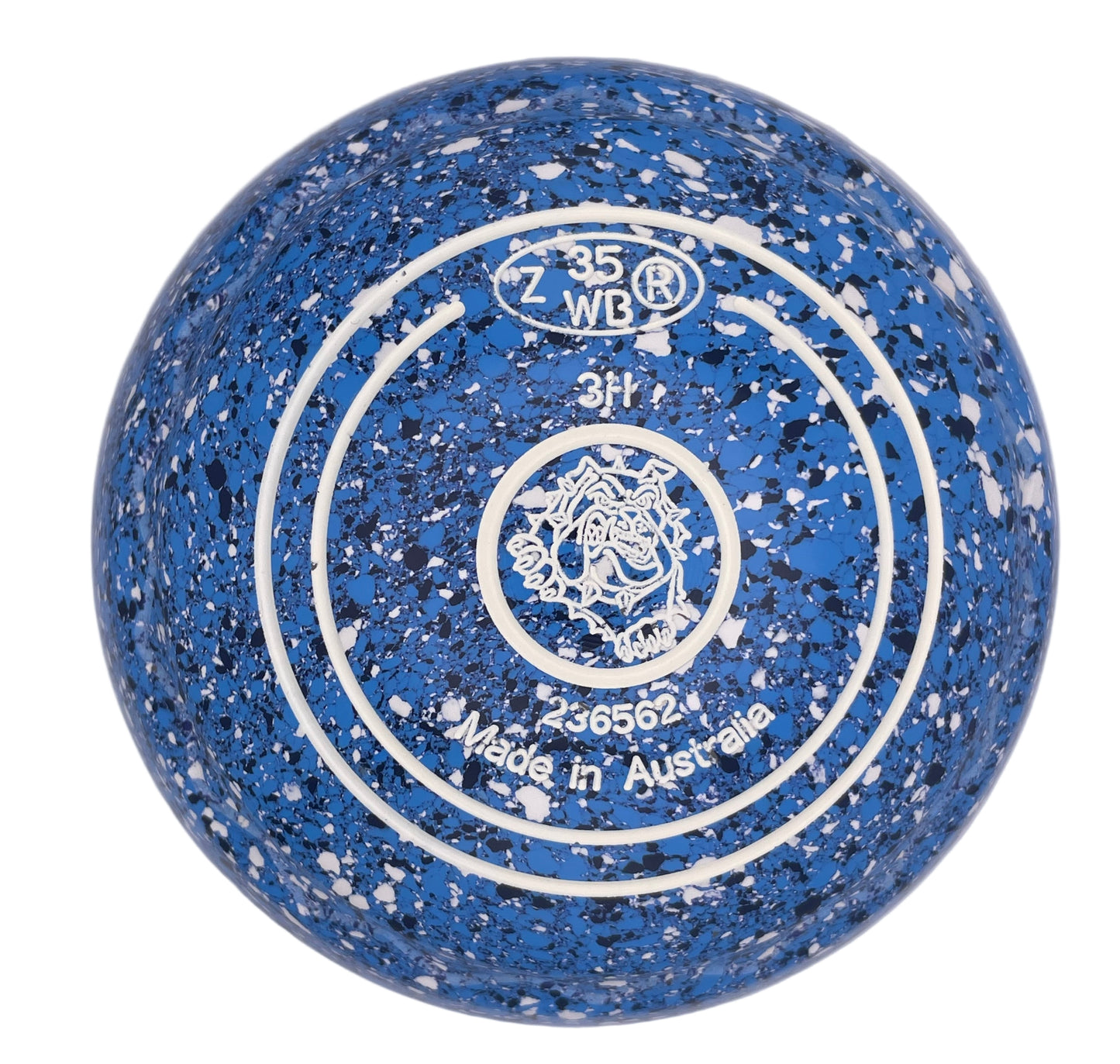 Aero Quantum 3H Speckled Sharks Z-Scoop Cartoon Dog Emblem