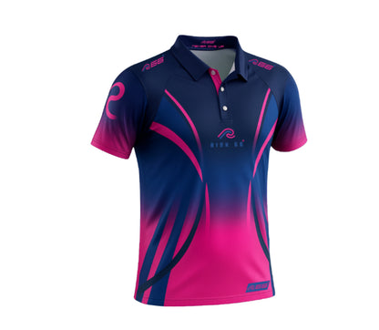 Potters Exclusive Rink 66 Polo Pink