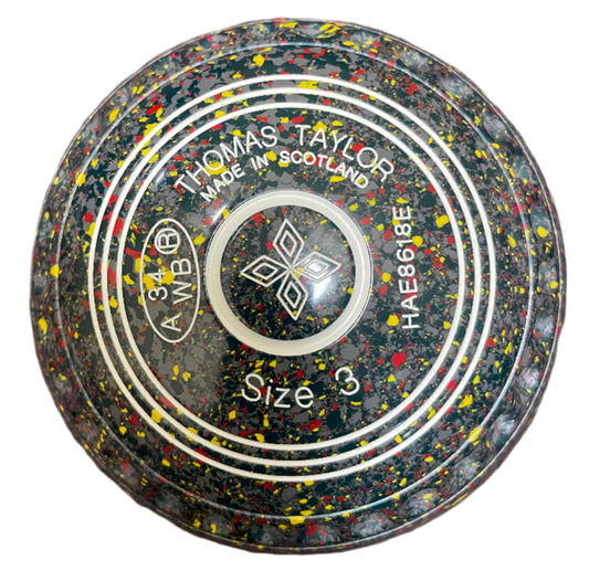 Taylor Ace 3H Moondust Geometric Emblem