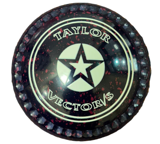 Taylor Vector Vs 00H Dark Blue Magenta Star Emblem Xtreme Grip