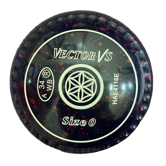 Taylor Vector Vs 0H Dark Blue Magenta Geometric Webb Emblem Xtreme Grip