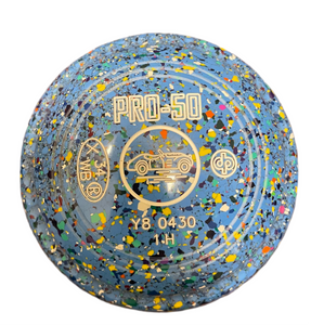 Drakes Pride Pro 50 1H Sky Blue Harlequin Car Emblem