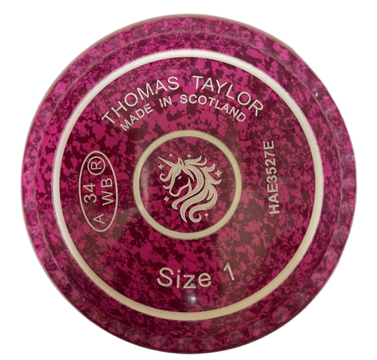 Taylor Ace 3H Iced Lime Octopus Emblem Xtreme Grip