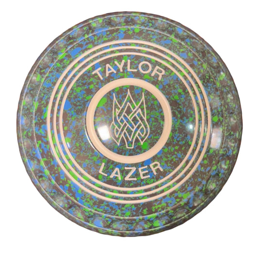 Taylor Lazer 2H Iced Lime Geometric Emblem