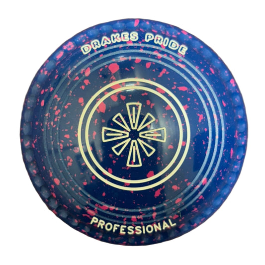 Drakes Pride Pro 50 00H Blue Pink Geometric Emblem (R.S)