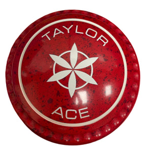 Taylor Ace 1H Cherry Red Geometrical Emblem Xtreme Grip WB32 (Second Hand )