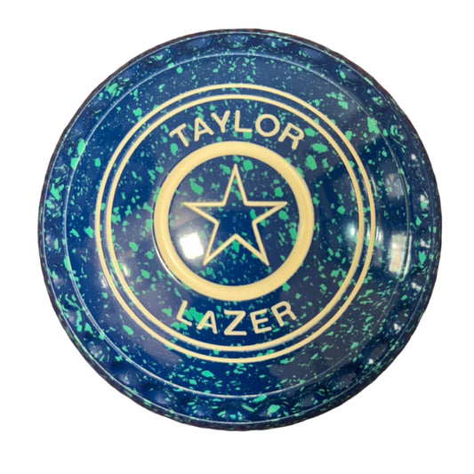 Taylor Lazer 0H Blue Mint Star Emblem
