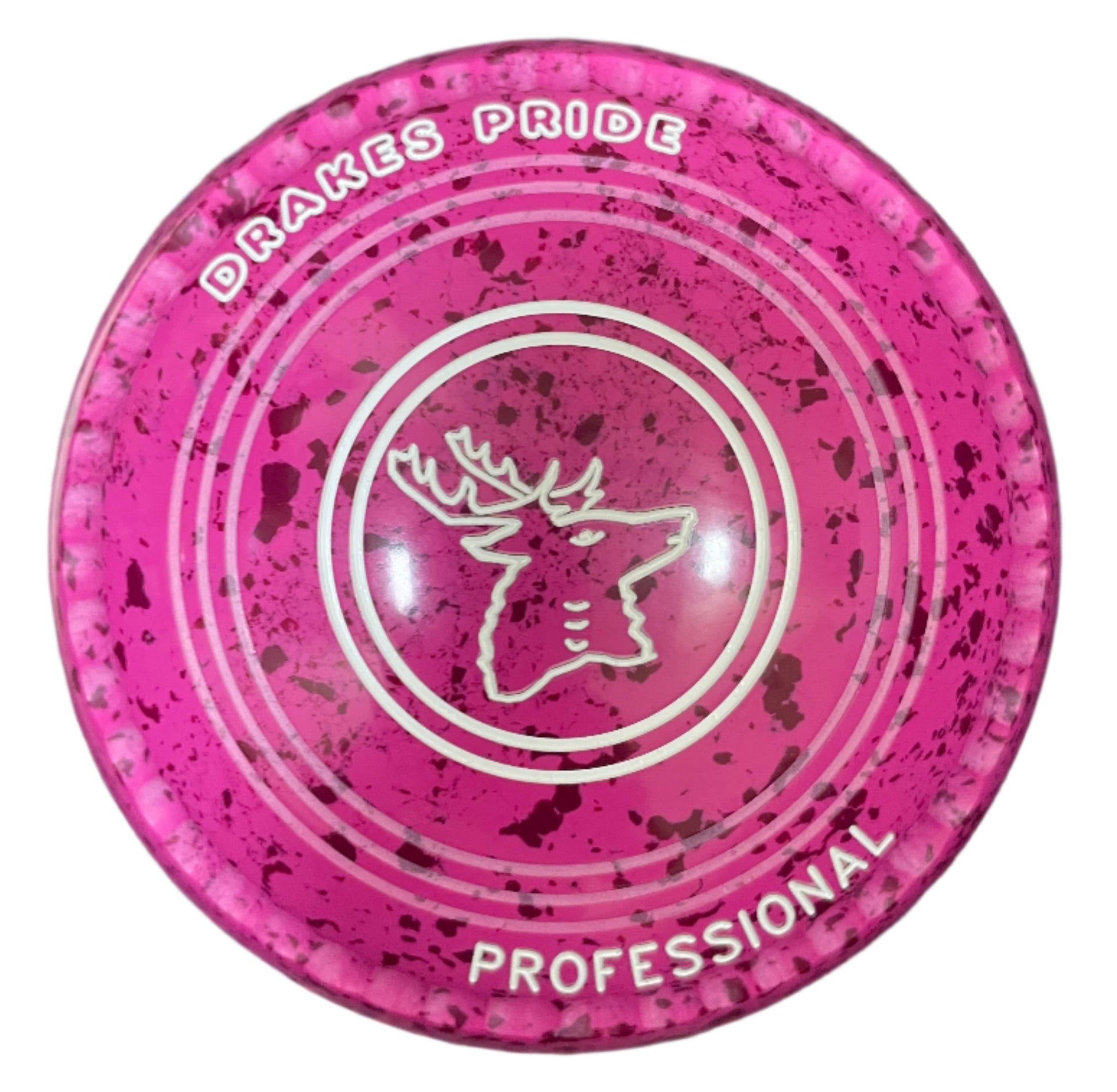 Drakes Pride Pro 50 2H Pink Magenta Stag Emblem REAR