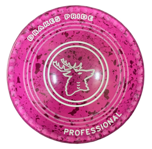 Drakes Pride Pro 50 2H Pink Magenta Stag Emblem (D)