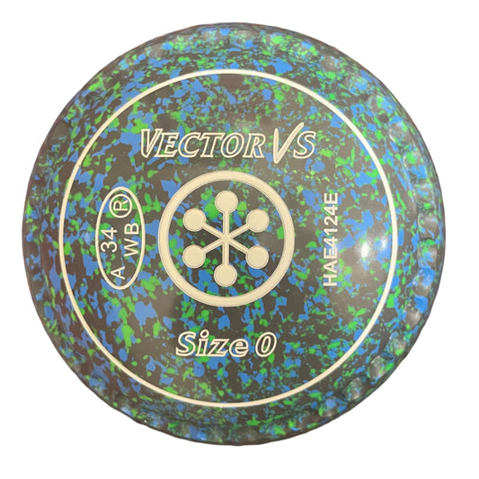 Taylor Vector Vs 0H Iced Lime Geometric Spoked Wheel Emblem Xtreme Grip