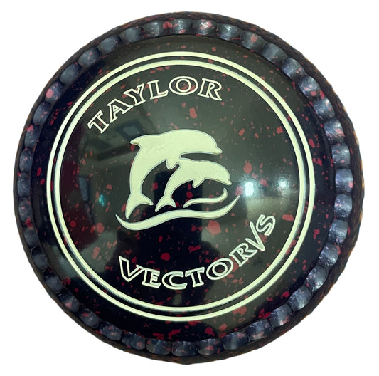 Taylor Vector Vs 1H Dark Blue Magenta Dolphin Emblem Xtreme Grip Back