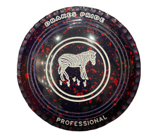 Drakes Pride Pro 50 0000H Blue Red Zebra Emblem