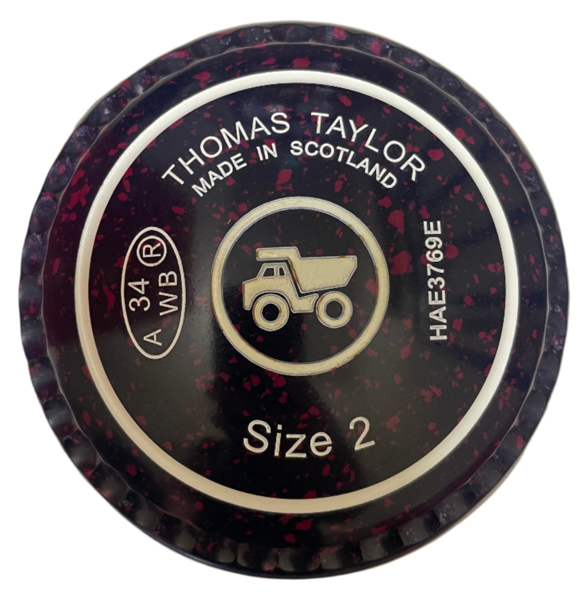 Taylor Ace 2H Dark Blue Magenta Truck Emblem Xtreme Grip