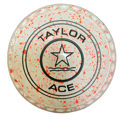 Taylor Ace 00H White Orange  * Limited Edition * Star Emblem