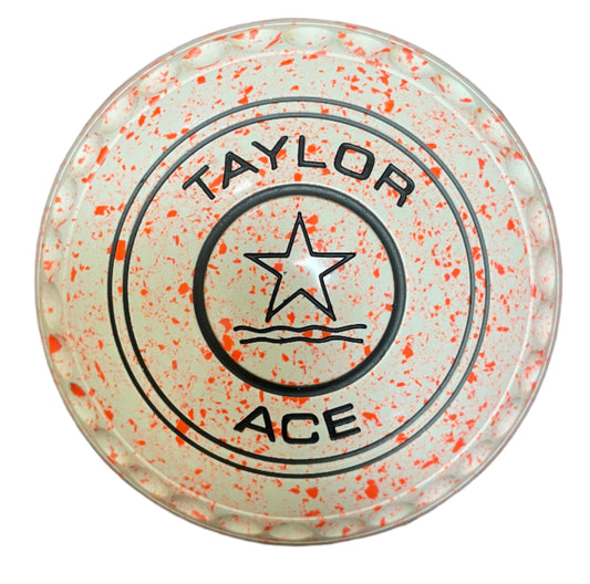 Taylor Ace 00H White Orange  * Limited Edition * Star Emblem