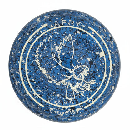 Aero Groove 2H Speckled Shark Z-Scoop Eagle Emblem Front 