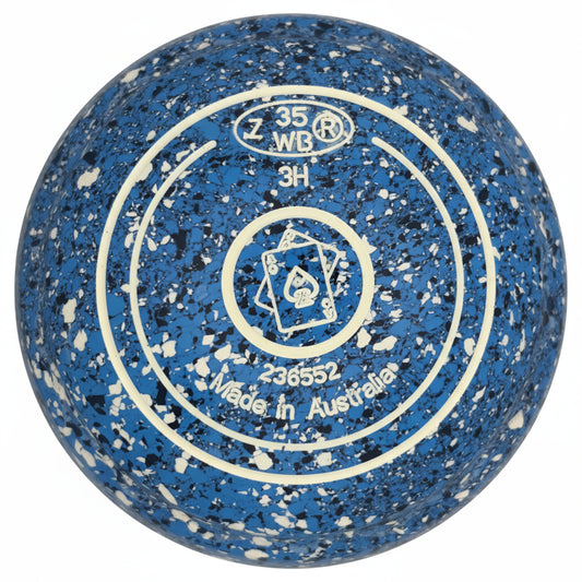 Aero Groove 3H Speckled Shark Z-Scoop Cards Emblem Back 