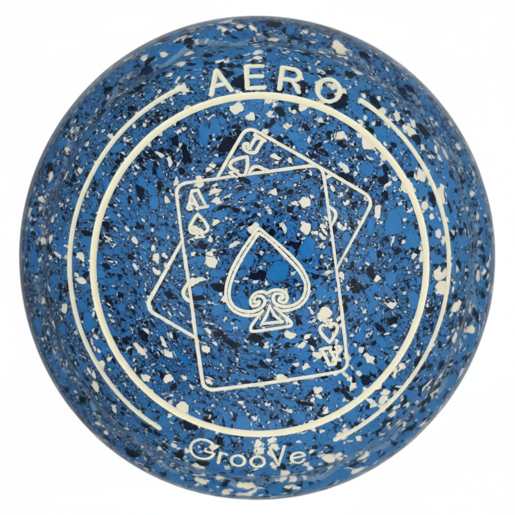 Aero Groove 3H Speckled Shark Z-Scoop Cards Emblem Front 