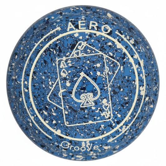 Aero Groove 3H Speckled Shark Z-Scoop Cards Emblem Front 