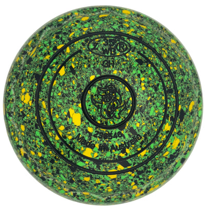 Aero Groove 3H Speckled Jungle Z-Scoop Shark Emblem Back 