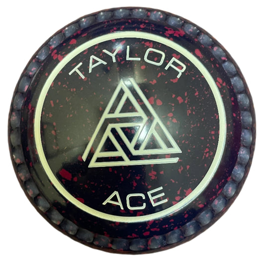 Taylor Ace 3H Dark Blue Magenta Triangle Emblem Xtreme Grip