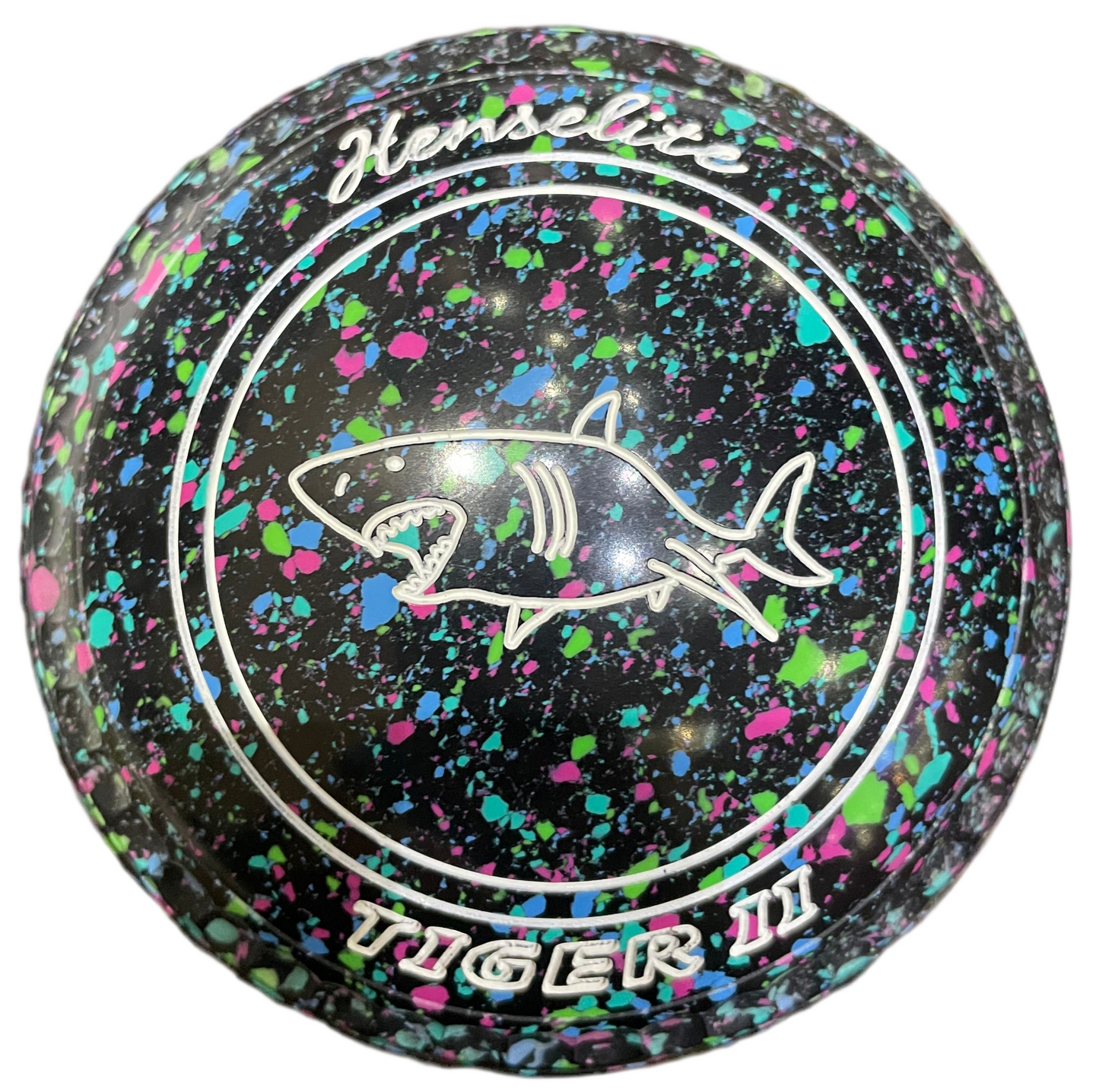 Henselite Tiger II 00H Mystic Shark Emblem Series C Grip