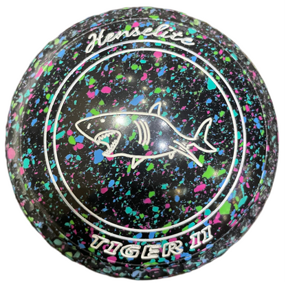 Henselite Tiger II 00H Mystic Shark Emblem Series C Grip