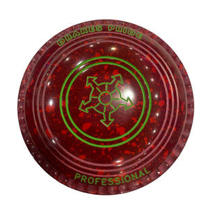 Drakes Pride Pro 50 0000H Maroon Red Geometrical Emblem