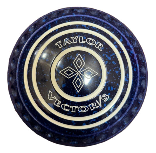 Taylor Vector Vs 2H Blue Blue Geometric Emblem