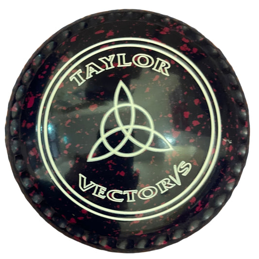 Taylor Vector Vs 2H Dark Blue Magenta Geometric Emblem Xtreme Grip Back
