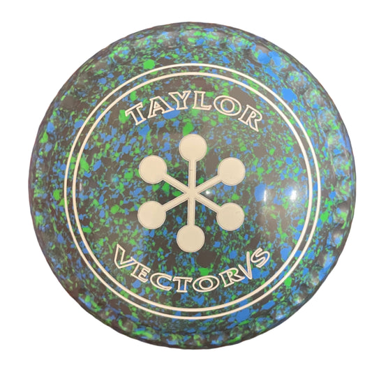 Taylor Vector Vs 0H Iced Lime Geometric Spoked Wheel Emblem Xtreme Grip