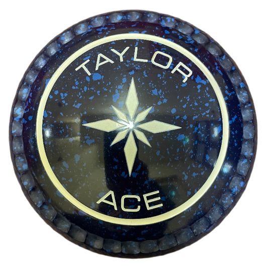 Taylor Ace 2H Blue Blue Geometric Emblem Xtreme grip