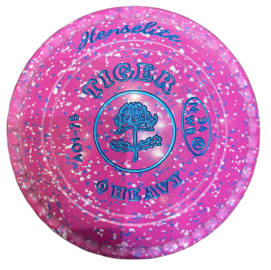 Henselite Tiger 0H Aster Flower Emblem
