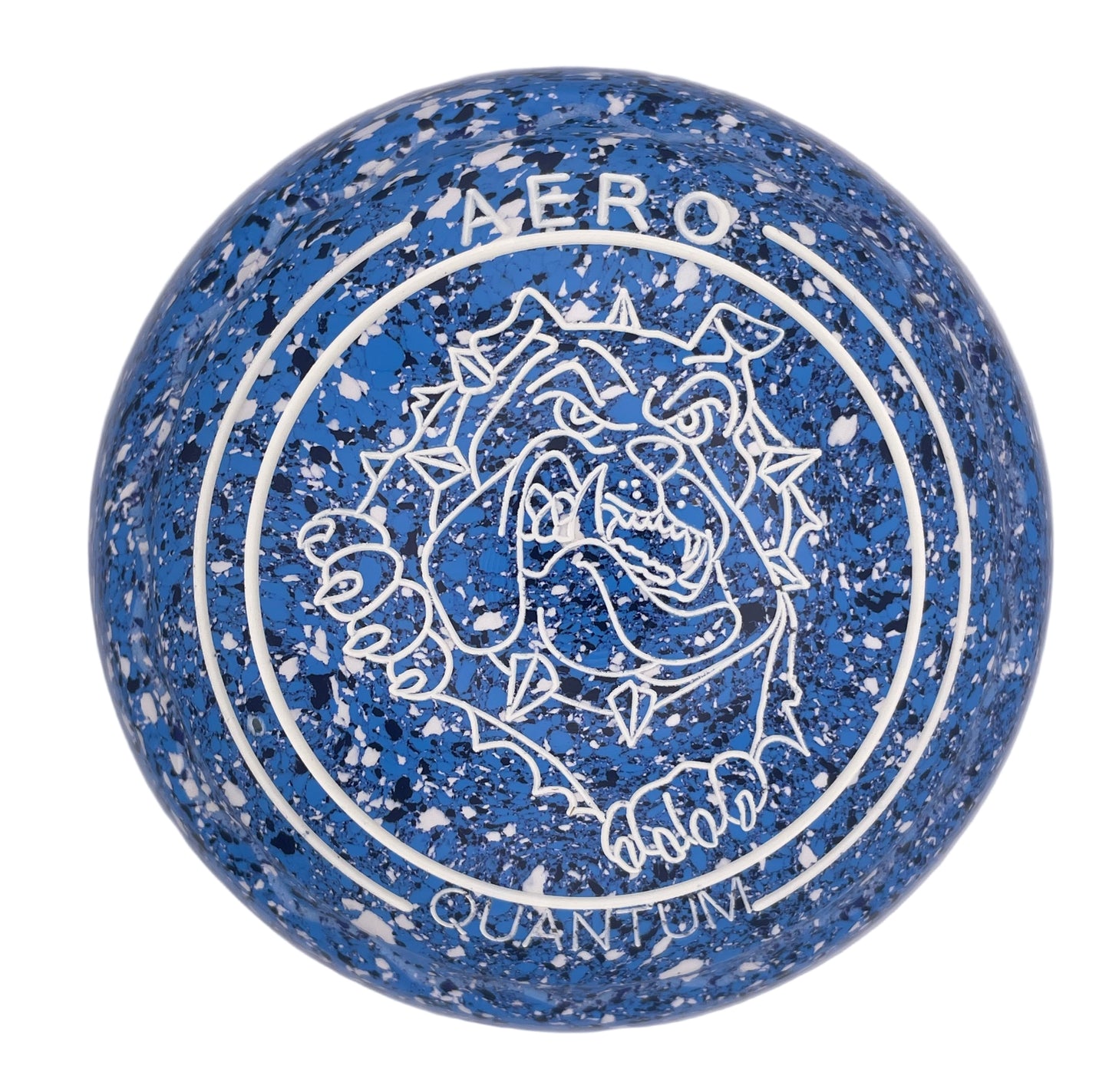 Aero Quantum 3H Speckled Sharks Z-Scoop Cartoon Dog Emblem