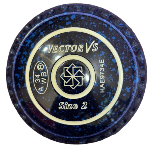 Taylor Vector Vs 2H Blue Blue Geometric Emblem 