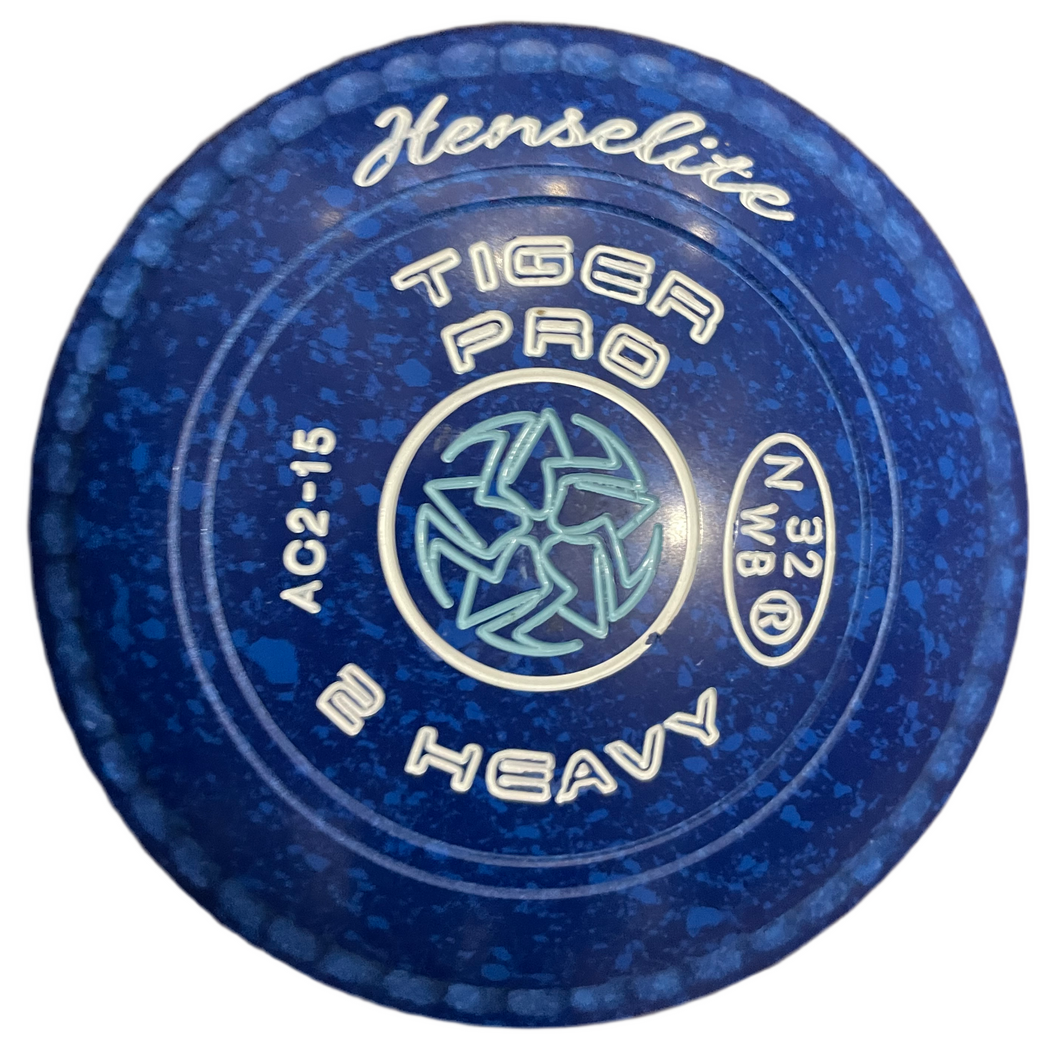 Henselite Tiger Pro 2H Midnight Geometric Emblem WB32 ( Second Hand )