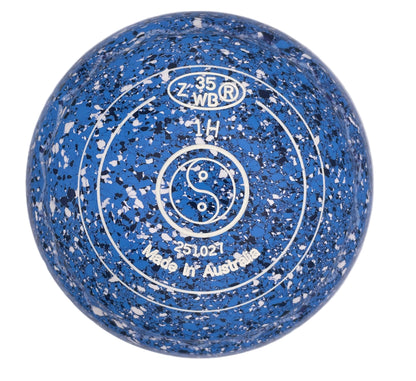 Aero Groove 1H Speckled Sharks Z-Scoop Ying Yang  Emblem  Back 