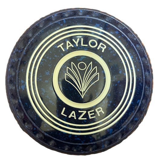 Taylor Lazer 2H Dark Blue Blue Geometric Emblem