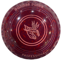 Load image into Gallery viewer, Drakes Pride Professional 000H Magenta Red Plant Emblem
