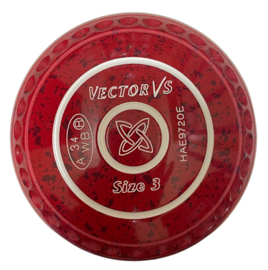 Taylor Vector Vs 3H Cherry Red Geometric Emblem