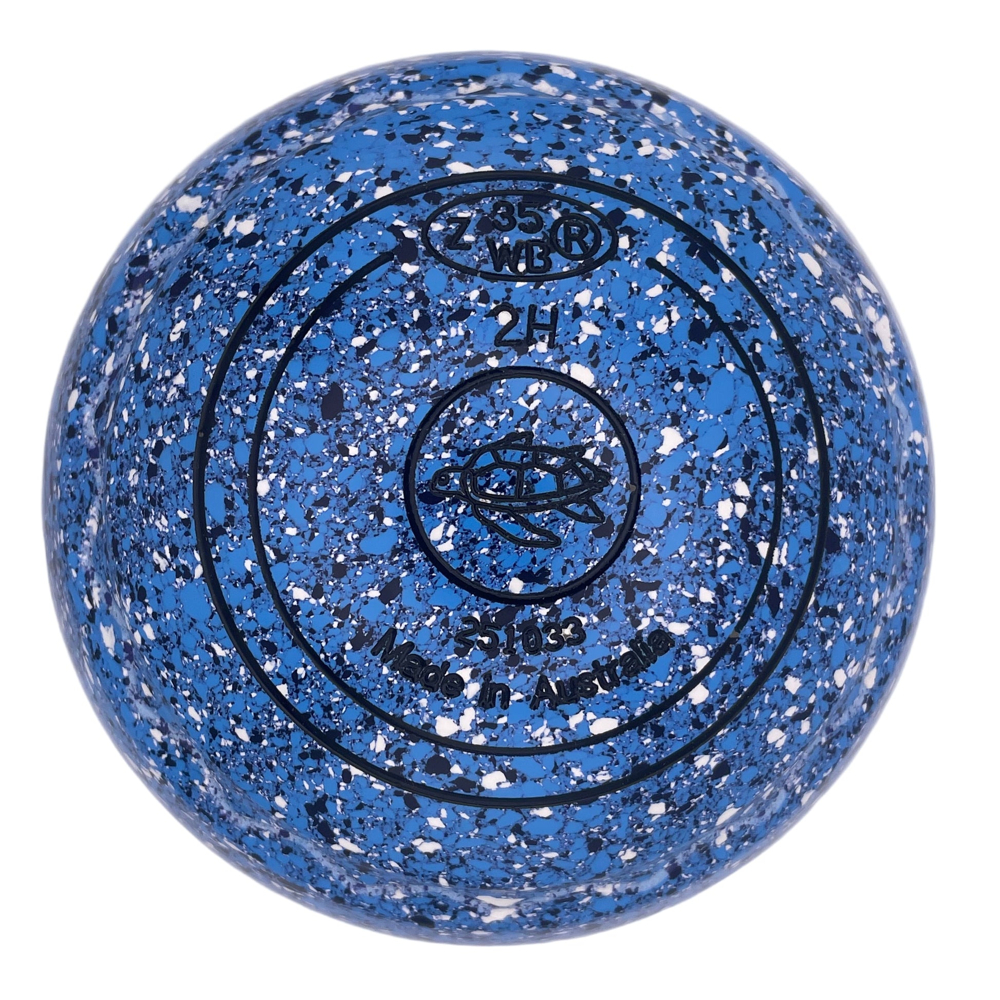 Aero Groove 2H Speckled Sharks Z-Scoop Turtle Emblem Back 