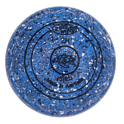 Aero Groove 2H Speckled Sharks Z-Scoop Turtle Emblem Back 