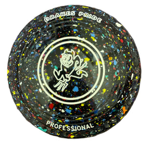 Drakes Pride Pro 50 0000H Black Harlequin Devil Emblem