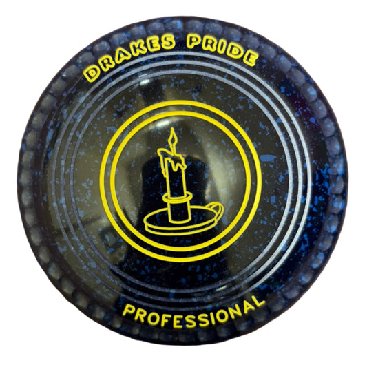 Drakes Pride Pro 50 1H Blue Blue Candle Emblem (R.S)