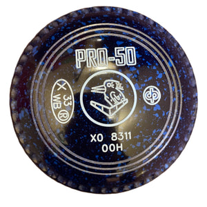 Drakes Pride Pro 50 00H Blue Blue Bird Emblem