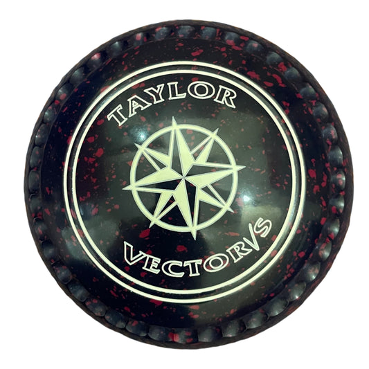 Taylor Vector Vs 2H Dark Blue Magenta Compass Emblem Xtreme Grip Back